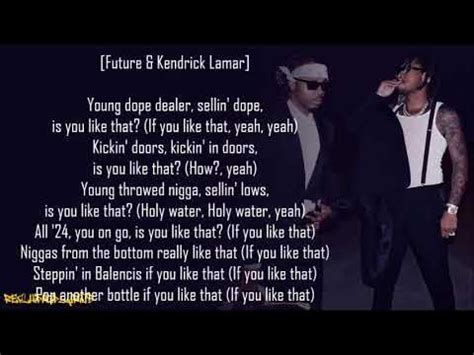 future like that lyrics meaning